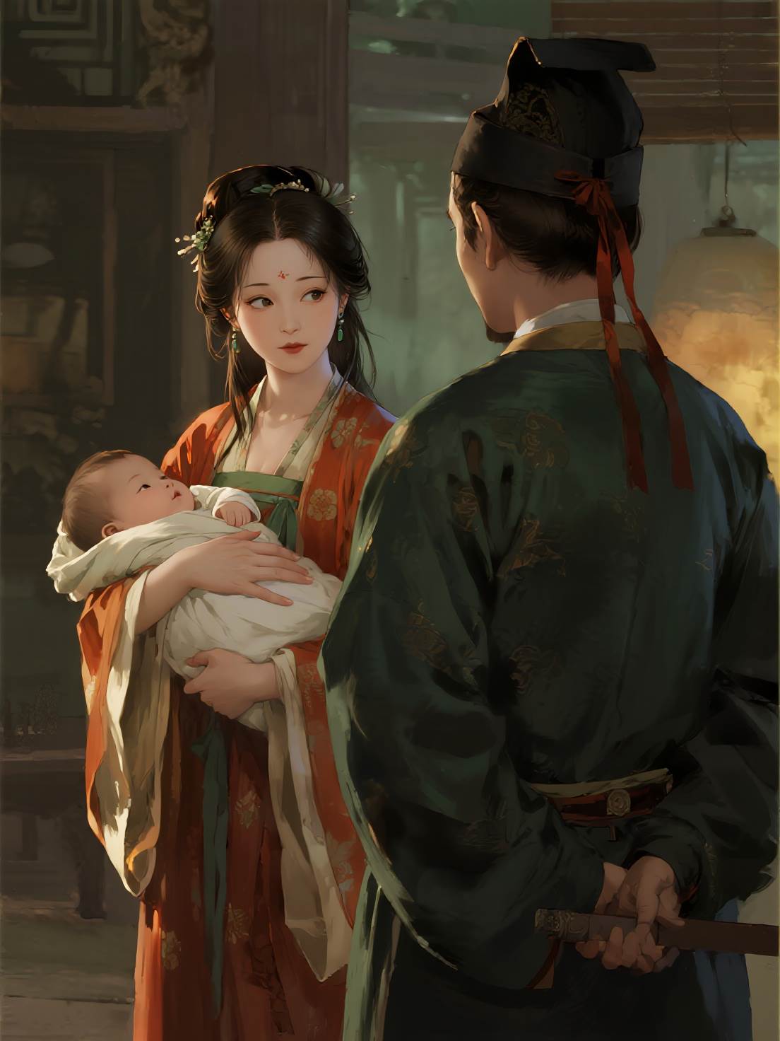 兒子周歲宴當天，夫君要休妻另娶