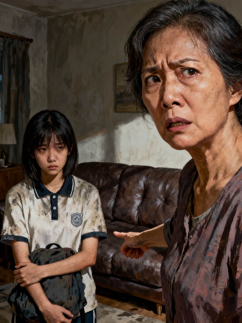 人間清醒的棄女