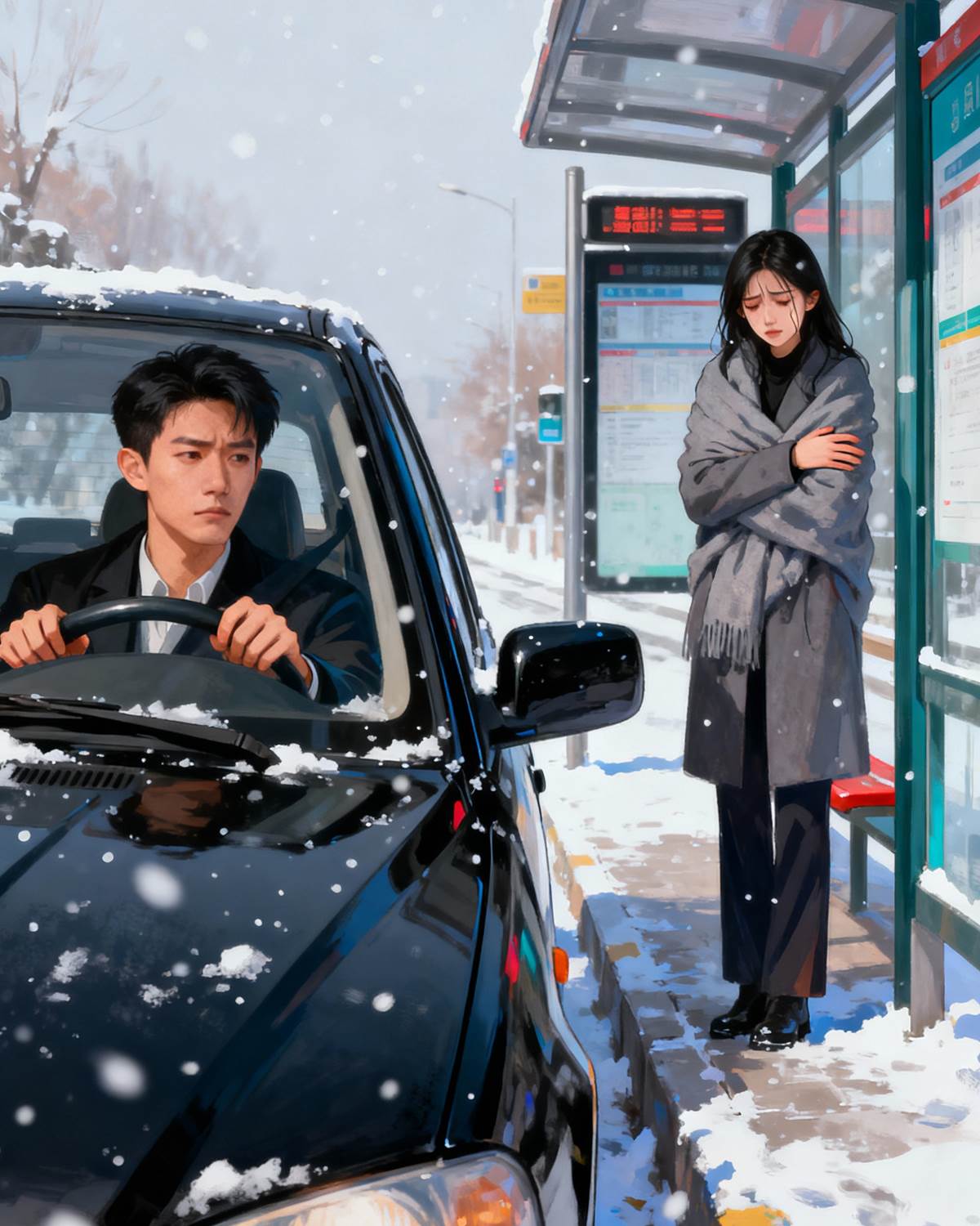 老公送懷孕女同事回家，我主動流產後他瘋了