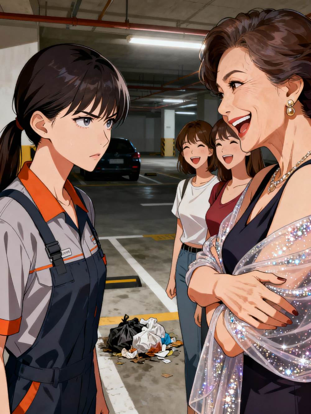 嫌我停車技術爛？我賣掉車位後，全小區跪求我挪一釐米