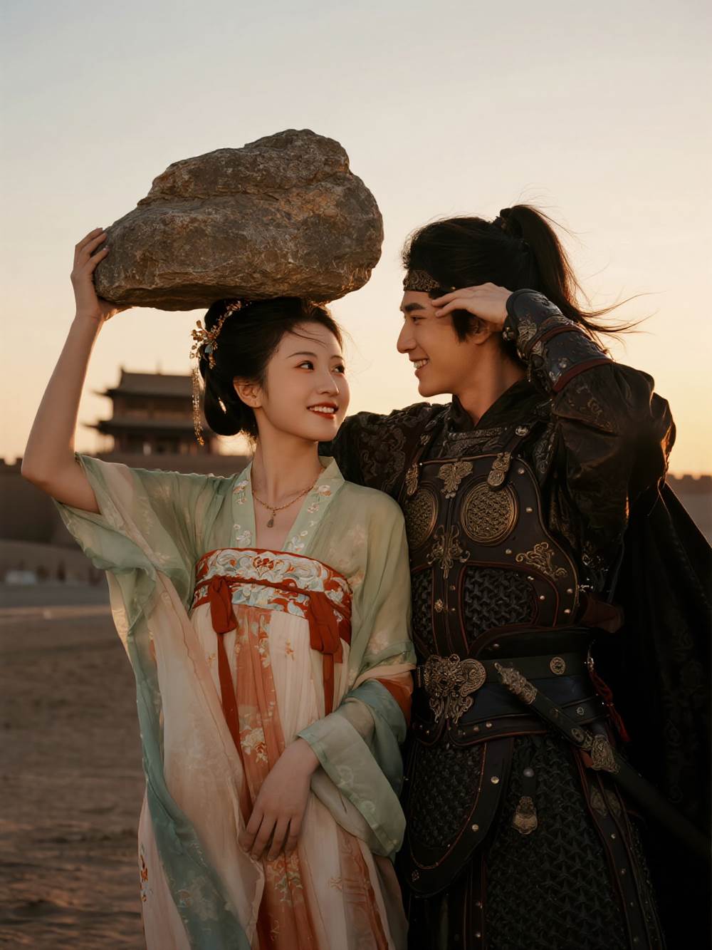 小女子天生神力