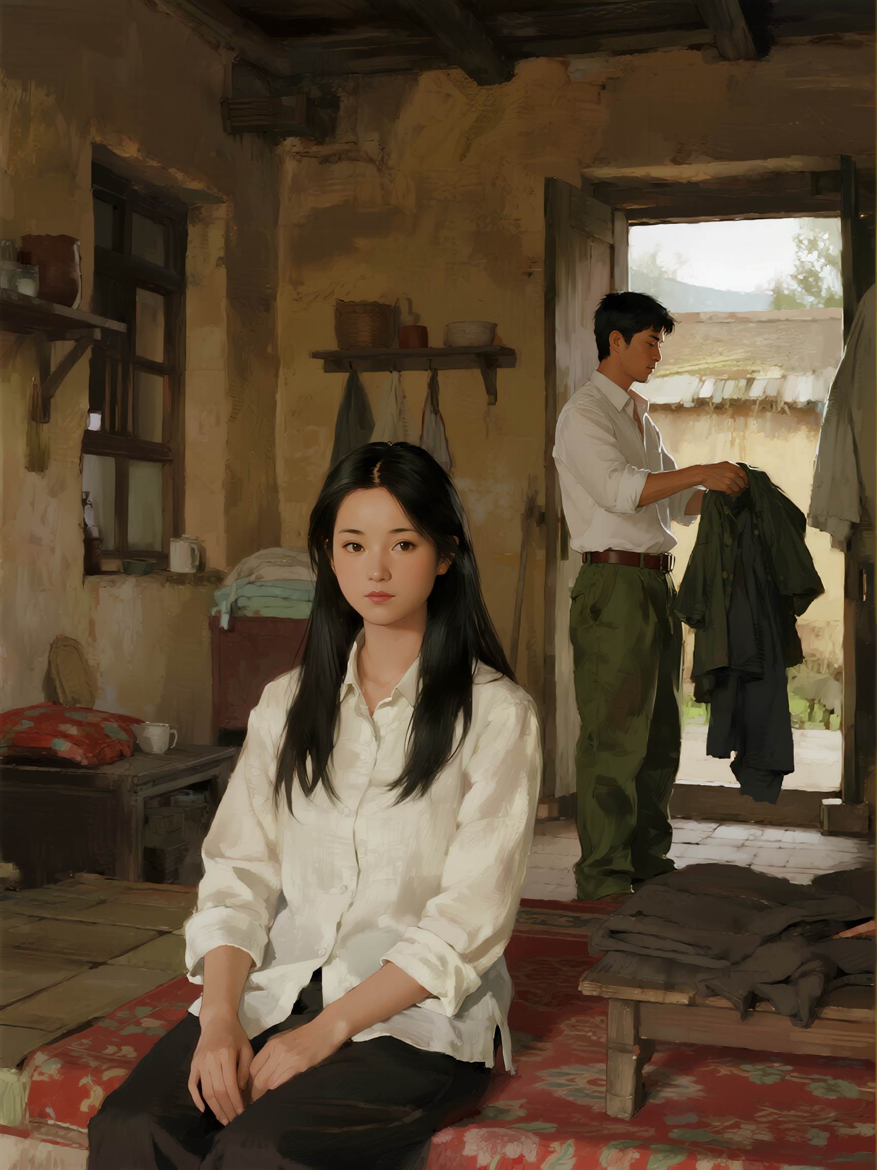 手撕拋妻棄子丈夫