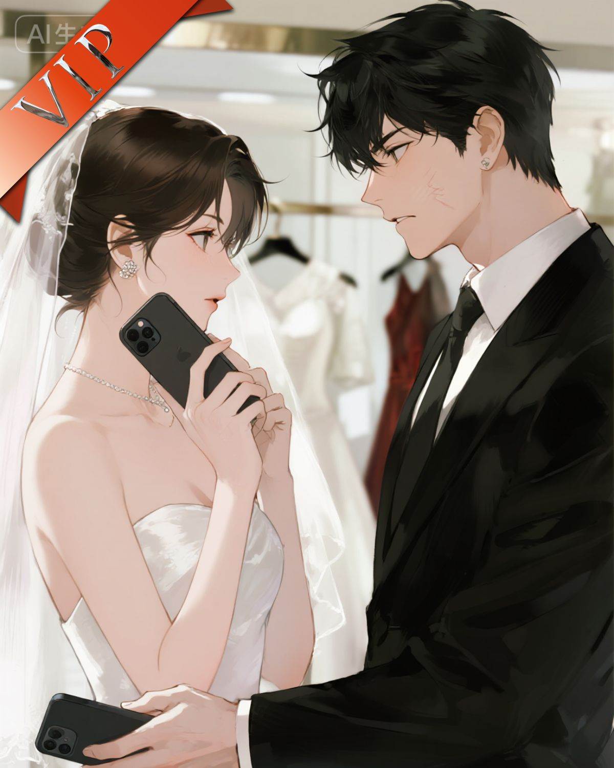 你那麼在意別的女人，那我換個人結婚