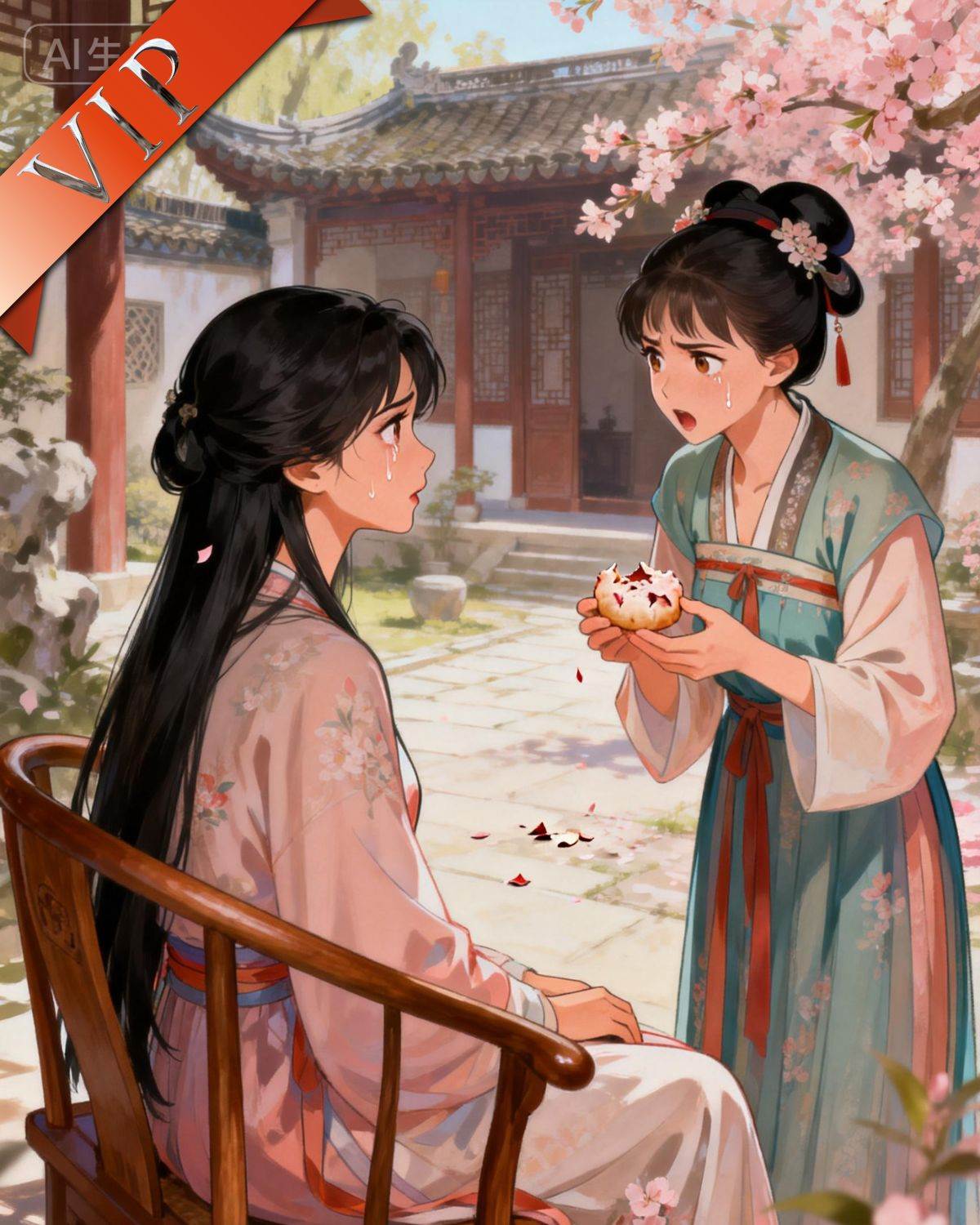 你喜歡女將軍，何必娶我又害我