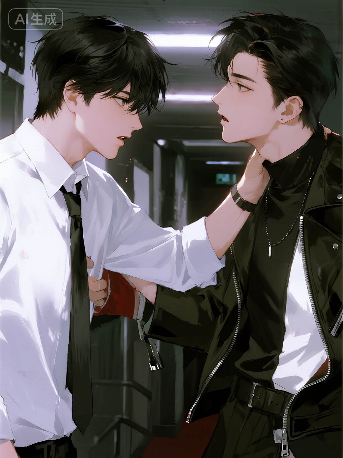 強制愛翻車後我跑路了