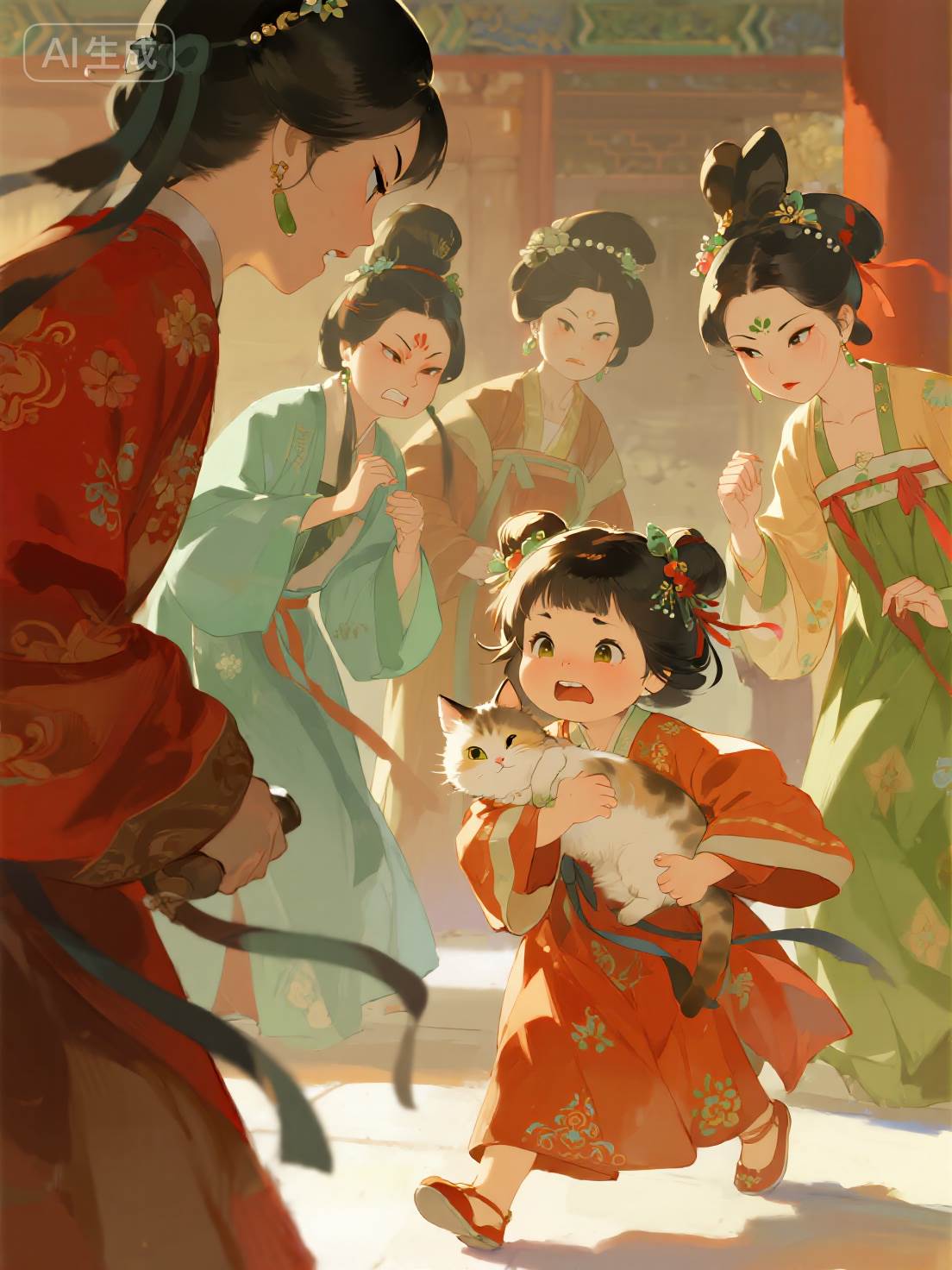 崽崽三歲半，全皇城都寵瘋了