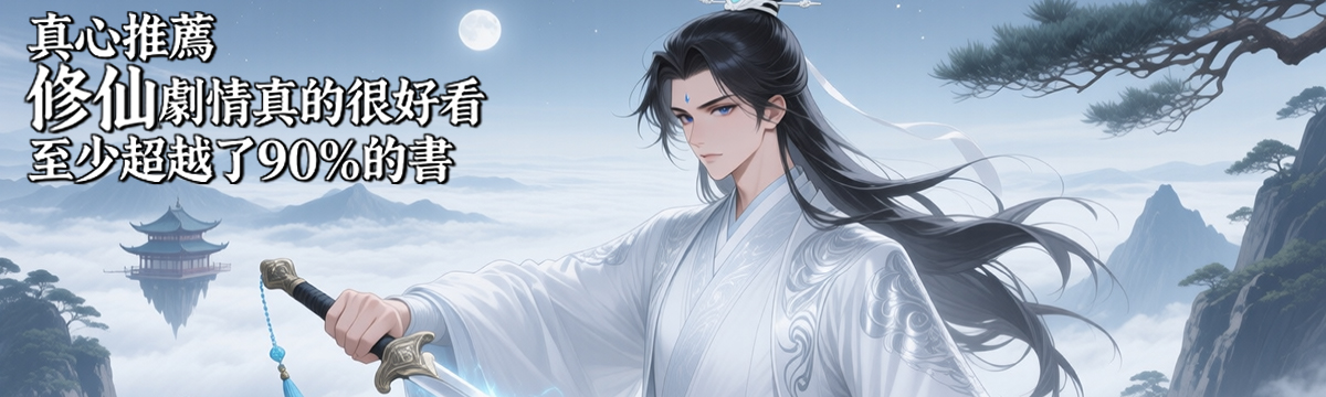 真心推薦修仙劇情真的很好看,至少超越了90%的書